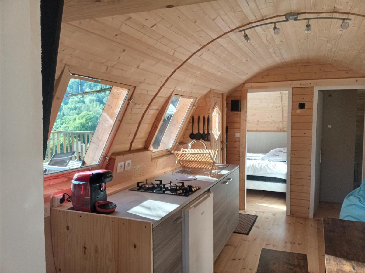 Les Insolites Du Villaret Saint-Vincent-les-Forts Bagian luar foto
